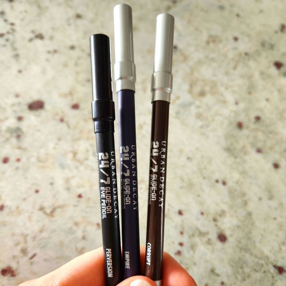 Urban Decay 24/7 Glide-On Eye Pencils Trio